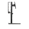 Dell MFS18 Desktop Monitor Stand - Up to 27-inch Screen - Black, Silver Image