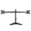 V7 DS2FSD-2E Dual Desktop Monitor Stand - Up to 32-inch Screen Image