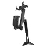 StarTech ARMSTSCP2 Sit Stand Dual Monitor Arm Image