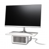 Kensington K55855WW Desktop Monitor Stand - Up to 27-inch Screen - White Image