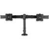 StarTeck ARMBARDUOG Desk Clamp Dual Monitor Arm - Up to 27-inch Screens Image