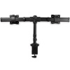 StarTeck ARMBARDUOG Desk Clamp Dual Monitor Arm - Up to 27-inch Screens Image