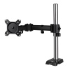 Arctic Z1 Gen 3 4-Port USB 2.0 Single Monitor Arm - Up to 38-inch Screen Image