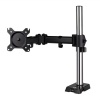 Arctic Z1 Gen 3 4-Port USB 2.0 Single Monitor Arm - Up to 38-inch Screen Image