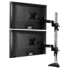 Arctic Z1 AEMNT00028A Pro Desktop Monitor Arm - Up to 27-inches - Black Image