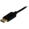 StarTech DisplayPort to HDMI Converter Cable 3FT - Black Image