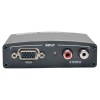 Tripp Lite VGA Stereo Audio to HDMI Video Adapter - Black Image
