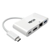 Tripp Lite USB3.1 Type C to HDMI, USB Type A, USB Type C Adapter Image