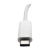 Tripp Lite U444-06N-H4U-C HDMI External Video Adapter with USB-A Hub and USB-C Charging Ports Image