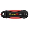 32GB Corsair Voyager GT USB3.0 Flash Drive - Black, Red Image