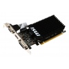 MSI GeForce GT 710 1GB GDDR3 Graphics Card Image