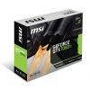 MSI GeForce GTX 1050 Ti 4GB LP GDDR5 Graphics Card Image