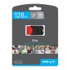 128GB PNY USB3.1 Flash Drive - Black,Red Image