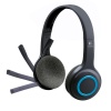 Logitech H600 Binaural 2.4GHz Wireless Headset - Black, Blue Image