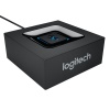 Logitech Bluetooth Wireless Audio Adapter - Black Image