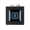 Logitech Bluetooth Wireless Audio Adapter - Black Image