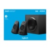 Logitech Z623 200 Watt Speaker System - Black Image