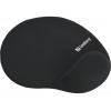 Sandberg Gel Mouse Pad with Wrist Rest - Black Image