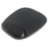 Sandberg Gel Mouse Pad with Wrist Rest - Black Image