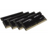 64GB HyperX DDR4 PC4-19200 2400MHz CL15 1.2V Quad Memory Kit (4 x 16GB)
