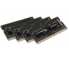 32GB Kingston HyperX Impact DDR4 2400MHz PC4-19200 CL15 1.2V Quad Memory Kit (4 x 8GB) - Black