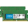 32GB Crucial DDR4 SO-DIMM 2666MHz PC4-21300 CL19 1.2V Dual Memory Kit (2 x16GB) Image