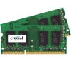 8GB Crucial DDR3 SO DIMM 1866MHz PC3-14900 CL13 1.35V Dual Memory Kit (2 x 4GB) Image