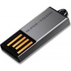 64GB Super Talent Pico C Nickel Plated USB2.0 Flash Drive - Silver Image