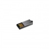 64GB Super Talent Pico C Nickel Plated USB2.0 Flash Drive - Silver Image