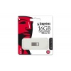 16GB Kingston Data Traveler Micro USB3.2 Flash Drive - Metallic Image