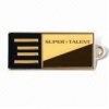 16GB Super Talent Pico C Gold Limited Edition USB2.0 Flash Drive - Bronze Image
