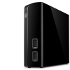 4TB Seagate Backup Plus Hub USB3.2 External Hard Drive - Black Image