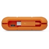 5TB Seagate LaCie Rugged Mini USB3.2 External Hard Drive - Orange Image