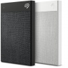 1TB Seagate Backup Plus Ultra Touch External Hard Drive - White Image