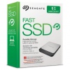 1TB Seagate 2.5-inch USB3.1 External Solid State Drive - Black Image