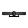 Logitech MeetUp 3840 x 2160 30FPS 4K Ultra HD Conference Webcam - Black Image
