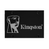 1TB Kingston KC600 2.5-inch Serial ATA III Internal Solid State Drive - Black Image