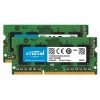 16GB Crucial PC3-12800 1600MHz CL11 DDR3 SO-DIMM Dual Memory Kit (2 x 8GB) Image