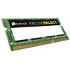 4GB Corsair 1333MHz CL9 1.35v DDR3 SO-DIMM Memory Module Image