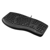 Adesso USB QWERTY Black Keyboard - US English Layout