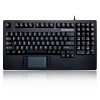 Adesso EasyTouch 425 USB QWERTY Black Industrial Keyboard - US English Image