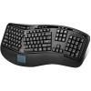 Adesso RF Wireless QWERTY Black Keyboard - US English Layout Image