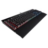 Corsair Tastatur Gaming K55 RGB LED USB QWERTZ Black Keyboard - German Layout Image