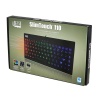 Adesso 3 Color Illuminated USB SlimTouch 110 Mini Keyboard - US English Layout Image