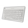 Adesso USB PS2 QWERTY White Keyboard - US English Layout Image
