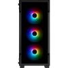 Corsair iCUE 220T RGB Midi Computer Tower - Black Image