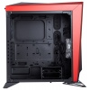 Corsair Carbide Spec Omega Midi Computer Tower - Black,Red Image