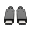 Tripp Lite 3FT (0.91m) USB3.1 Gen 2 USB-C Male to USB-C Male Cable - Black Image