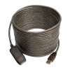 Tripp Lite 25FT USB2.0 Hi-Speed USB-A Male to USB-A Female Active Extension Cable Image