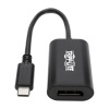 Tripp Lite 3FT USB-C Male to External DisplayPort 4K Female Cable Image